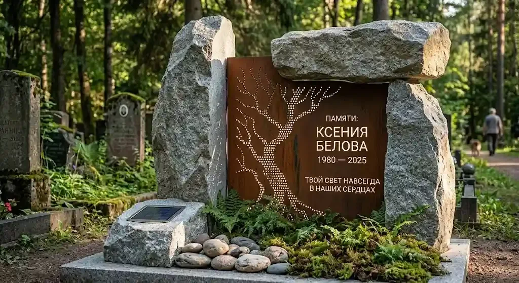 Эксклюзивные памятники — пример 1